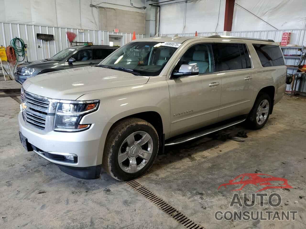 CHEVROLET SUBURBAN 2017 - 1GNSKJKC4HR114033