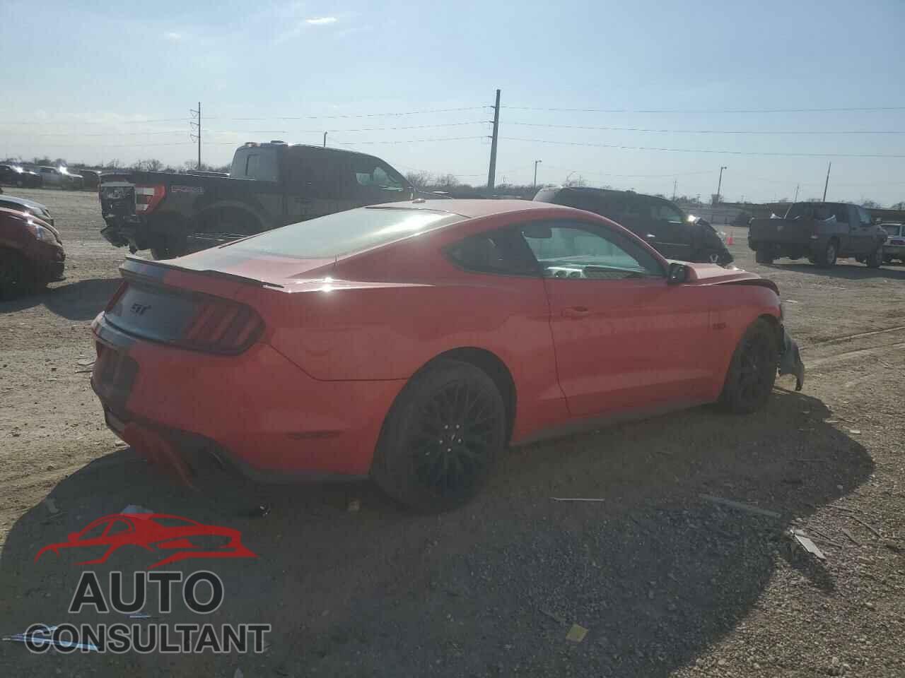 FORD MUSTANG 2016 - 1FA6P8CF9G5300725
