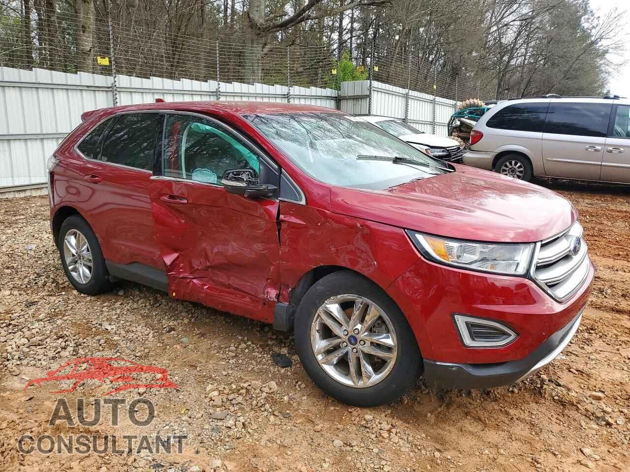 FORD EDGE 2017 - 2FMPK3J90HBC28545