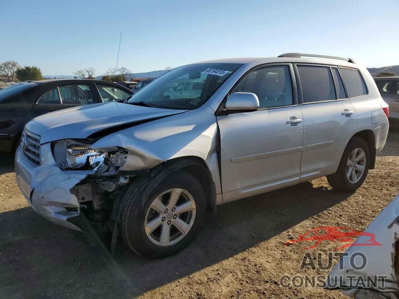 TOYOTA HIGHLANDER 2010 - 5TDZK3EH9AS007951