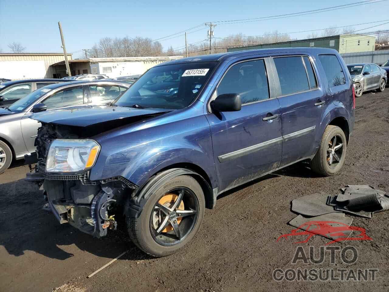 HONDA PILOT 2014 - 5FNYF4H22EB015039