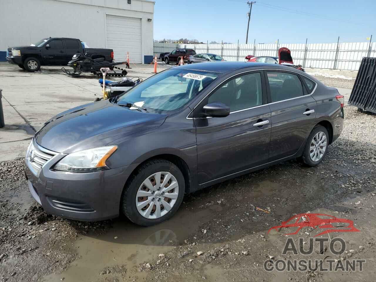 NISSAN SENTRA 2014 - 3N1AB7AP5EL629432