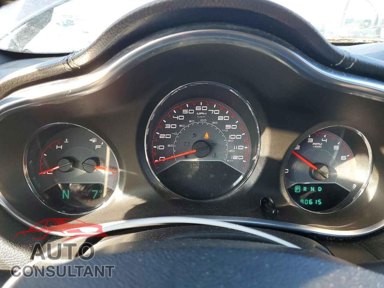 DODGE AVENGER 2013 - 1C3CDZCB7DN586535