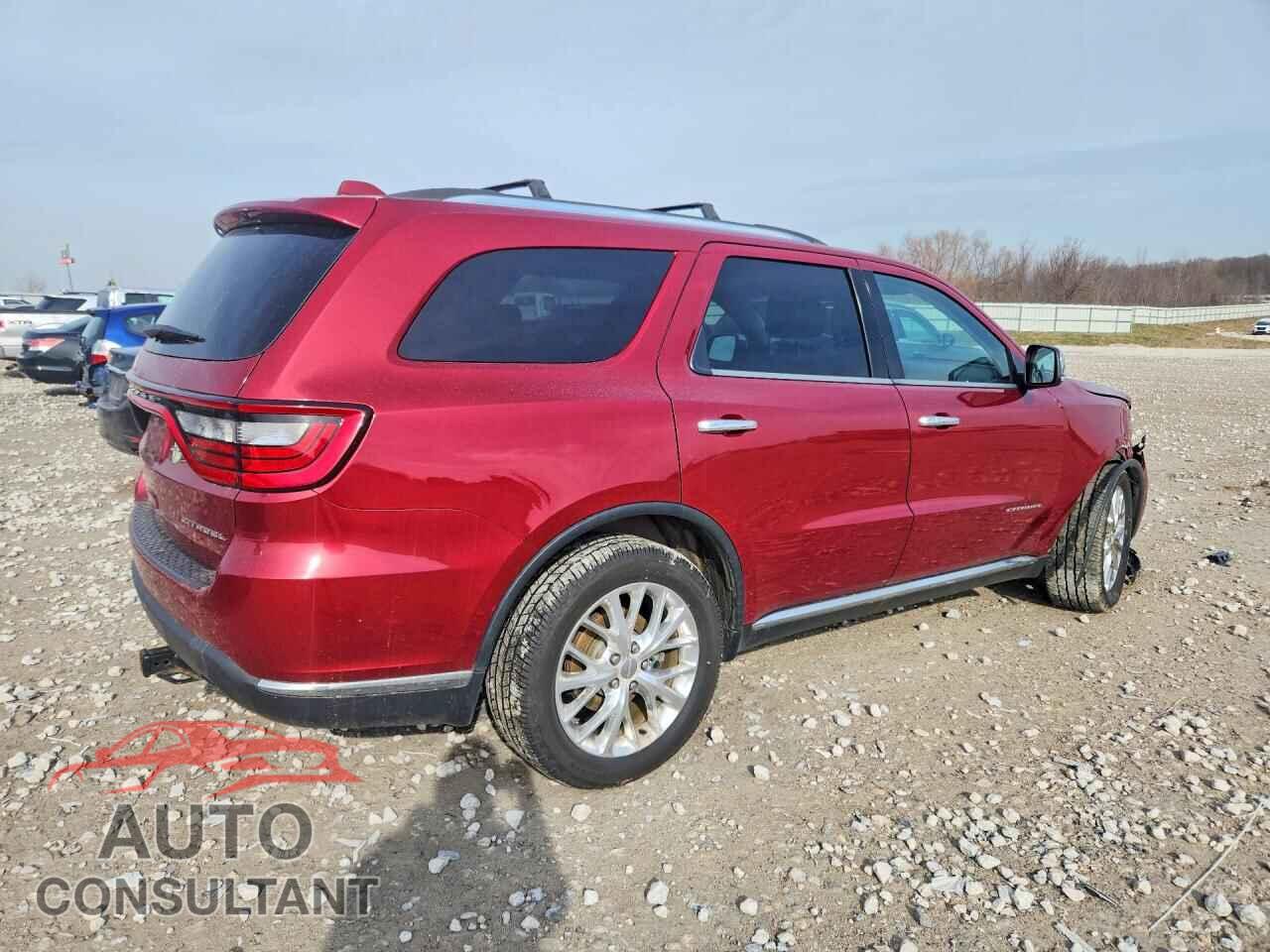 DODGE DURANGO 2015 - 1C4RDJEG3FC177589