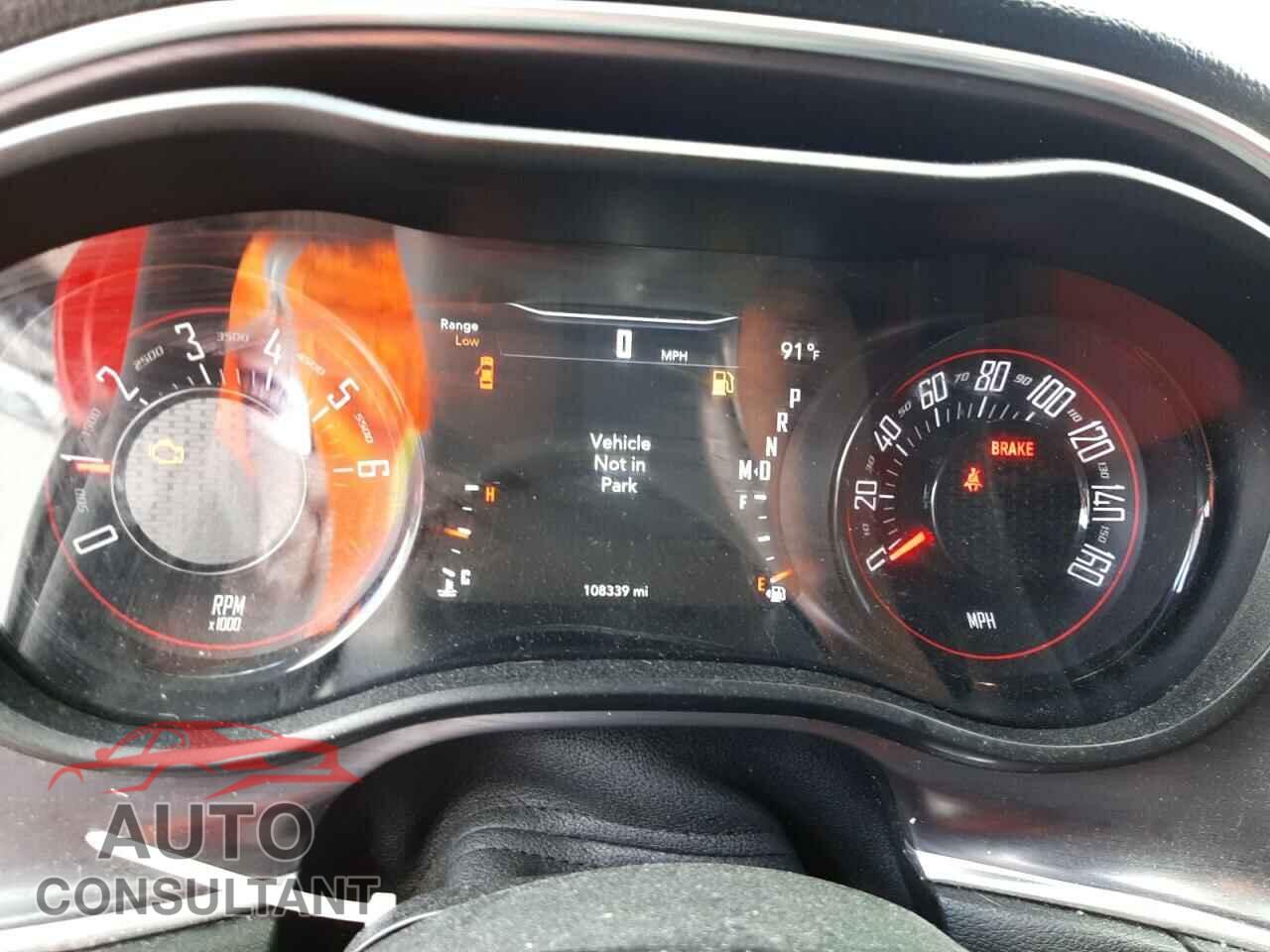 DODGE CHALLENGER 2017 - 2C3CDZAG0HH592285