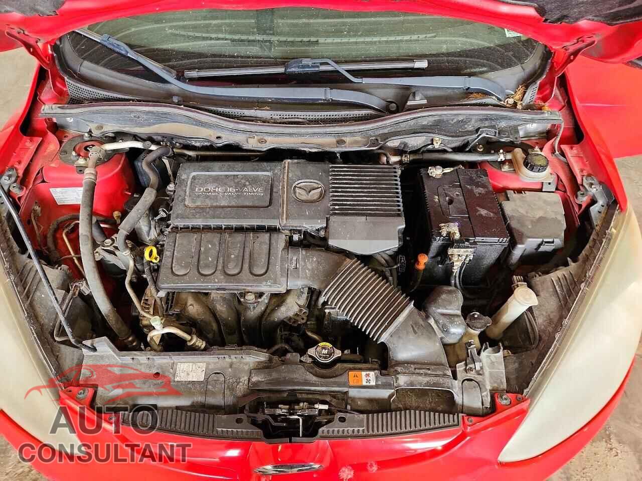 MAZDA 2 2012 - JM1DE1KY6C0142854