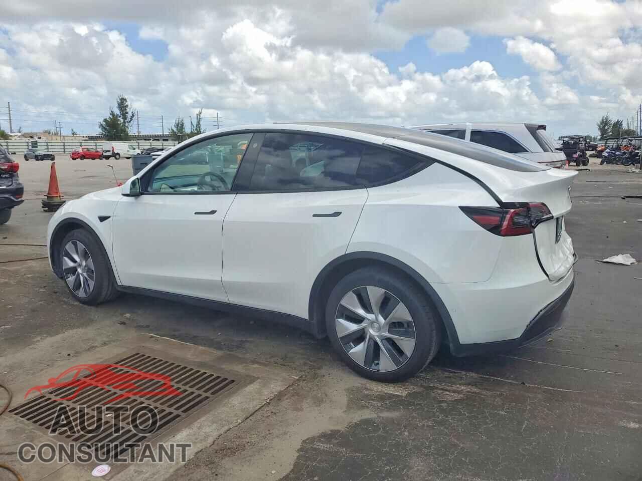 TESLA MODEL Y 2021 - 5YJYGDEE9MF151663