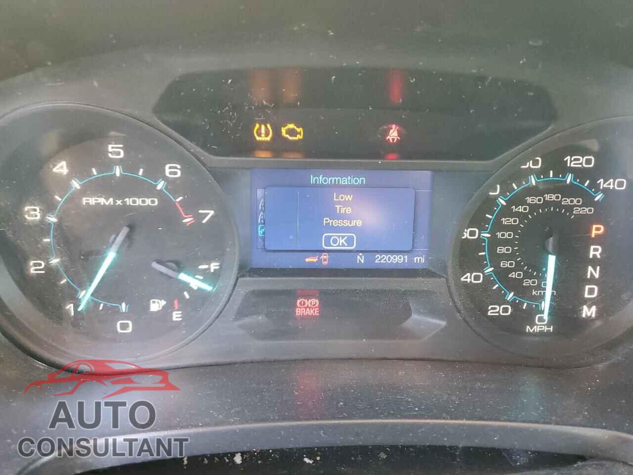 FORD EXPLORER 2013 - 1FM5K7B84DGA16531