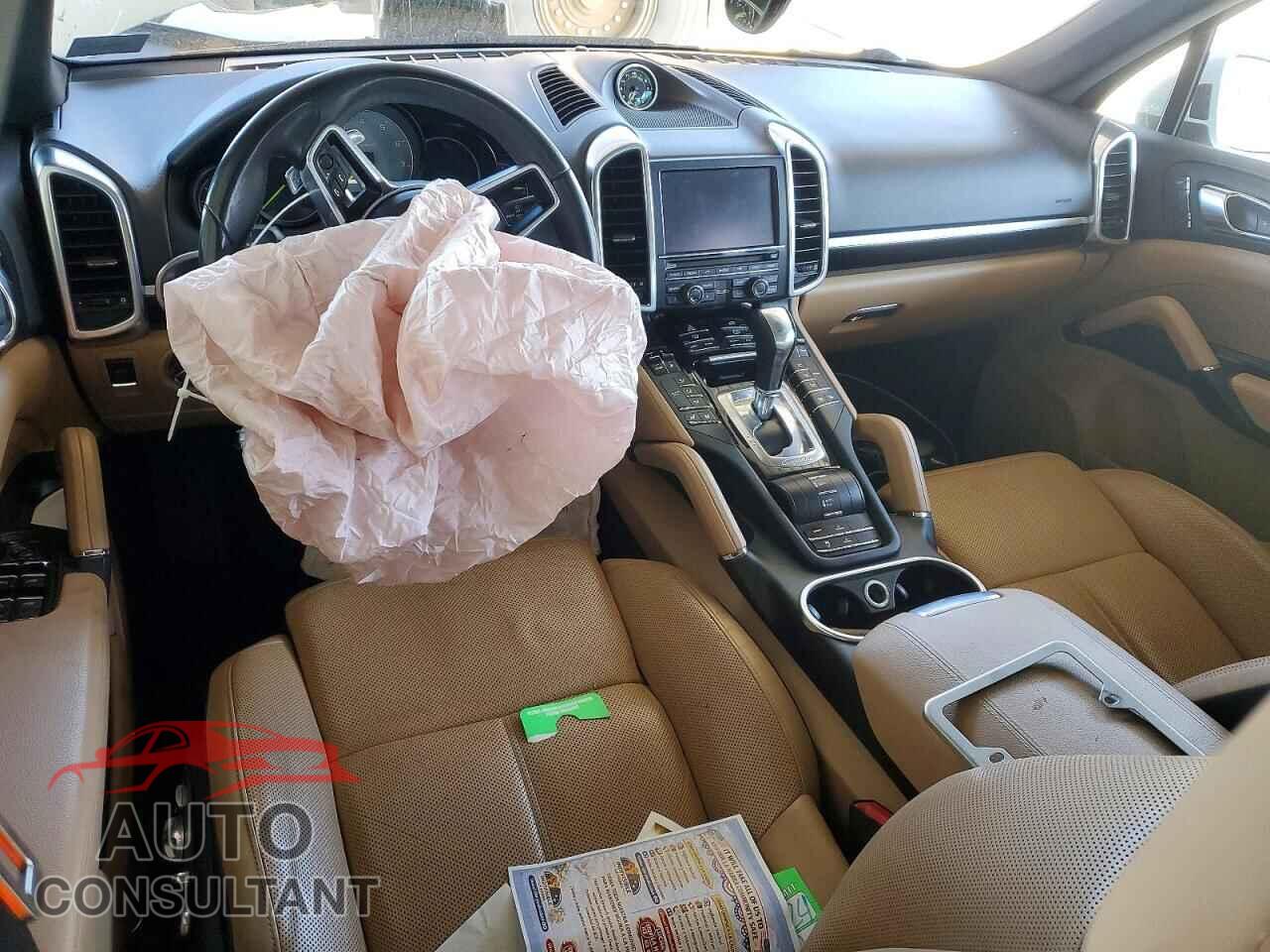PORSCHE CAYENNE 2016 - WP1AE2A22GLA62167