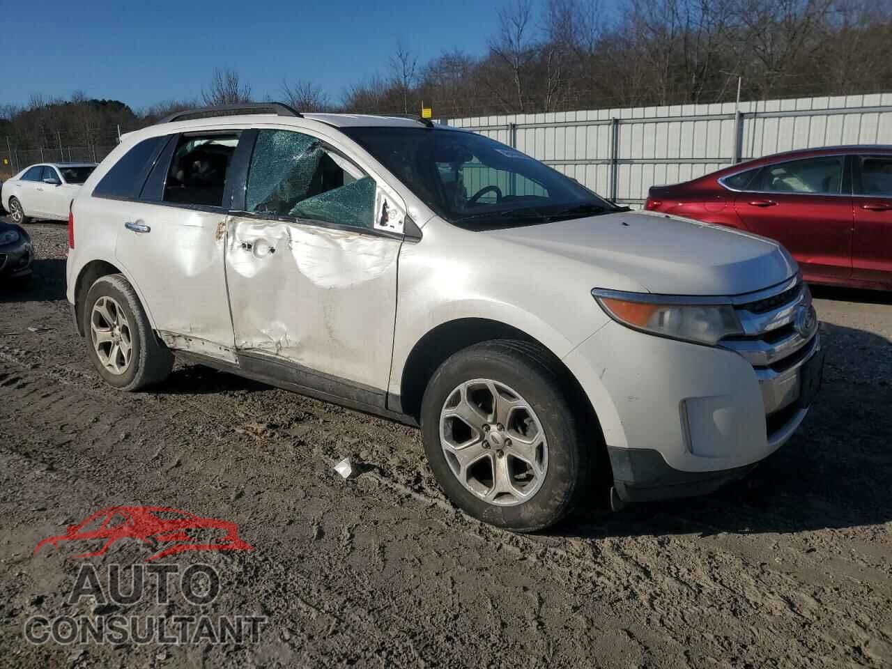 FORD EDGE 2011 - 2FMDK3JC0BBA85022