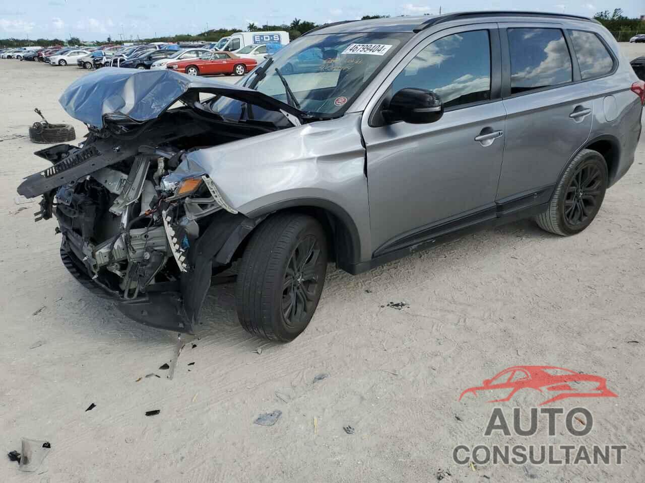 MITSUBISHI OUTLANDER 2018 - JA4AD3A31JZ019828