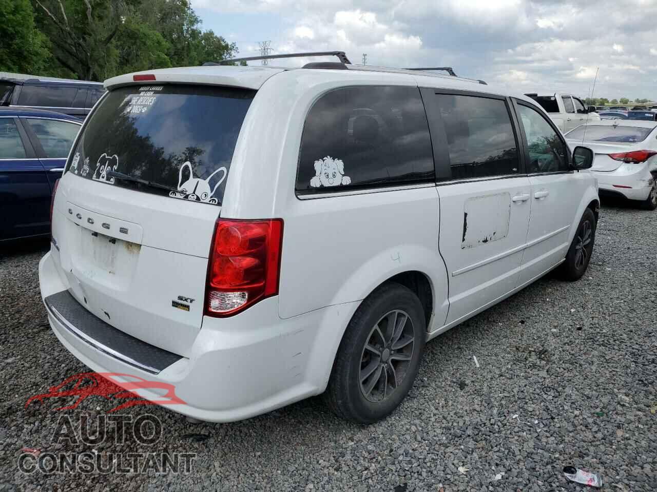 DODGE CARAVAN 2017 - 2C4RDGCG3HR698666