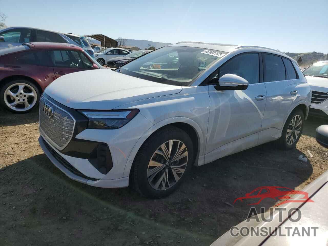 AUDI Q4 E-TRON 2023 - WA1BCBFZ5PP019317