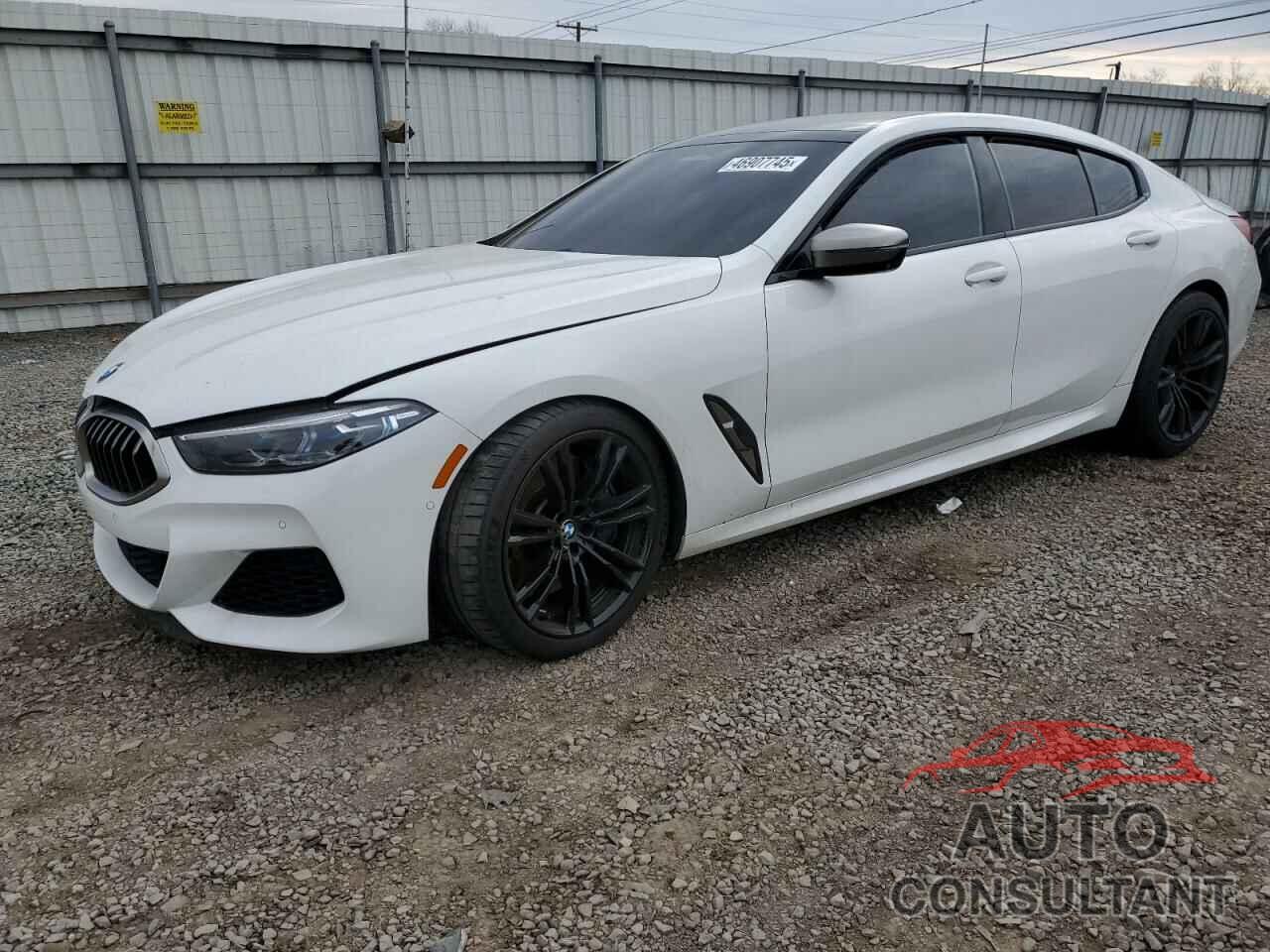 BMW M8 2020 - WBAGV8C00LCD80972