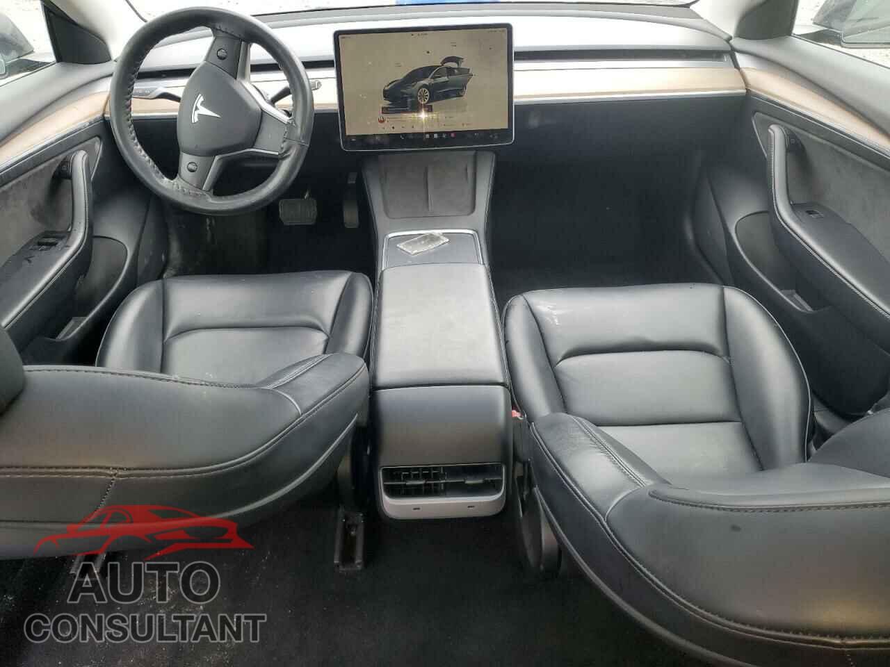 TESLA MODEL 3 2022 - 5YJ3E1EA8NF372460