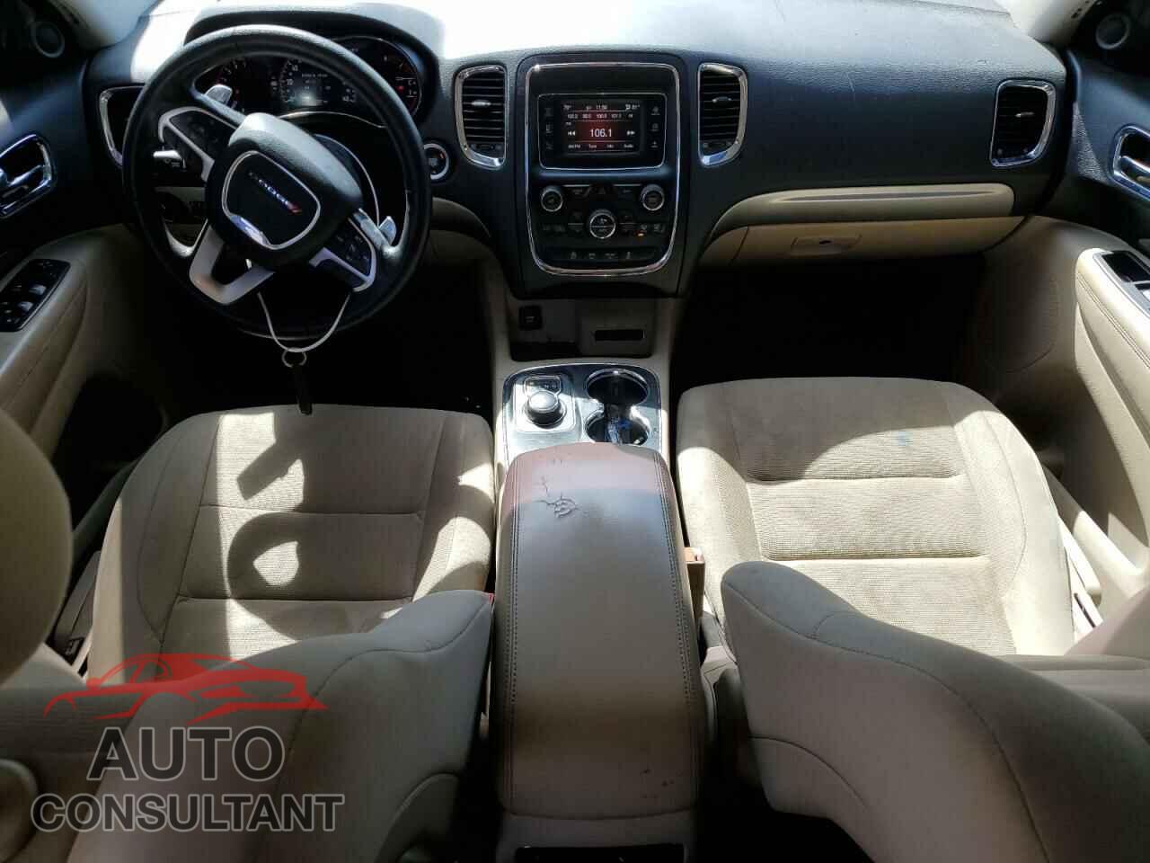 DODGE DURANGO 2017 - 1C4RDJAG0HC833577
