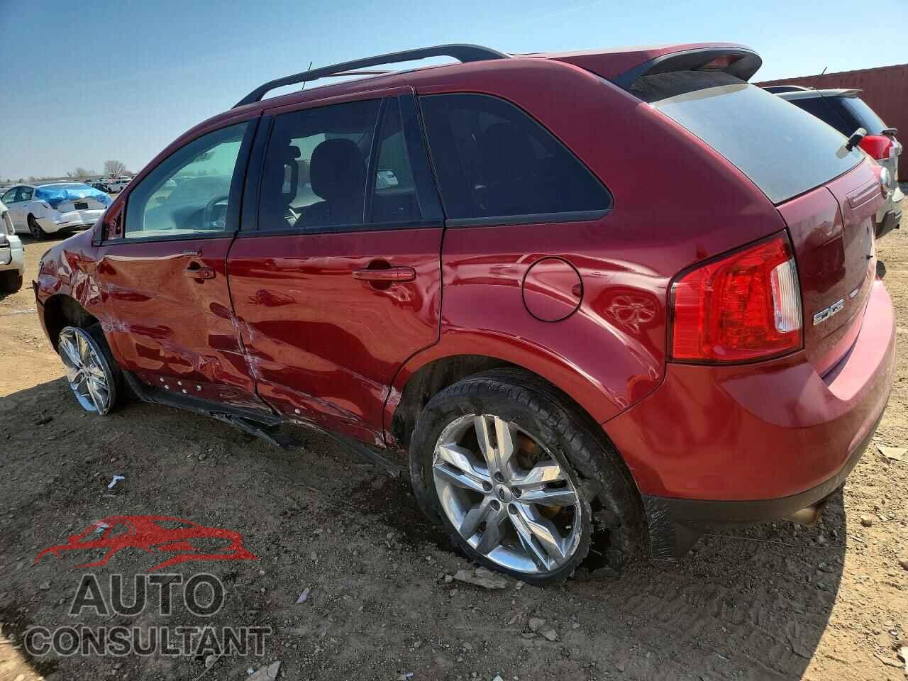 FORD EDGE 2014 - 2FMDK3J91EBA29387
