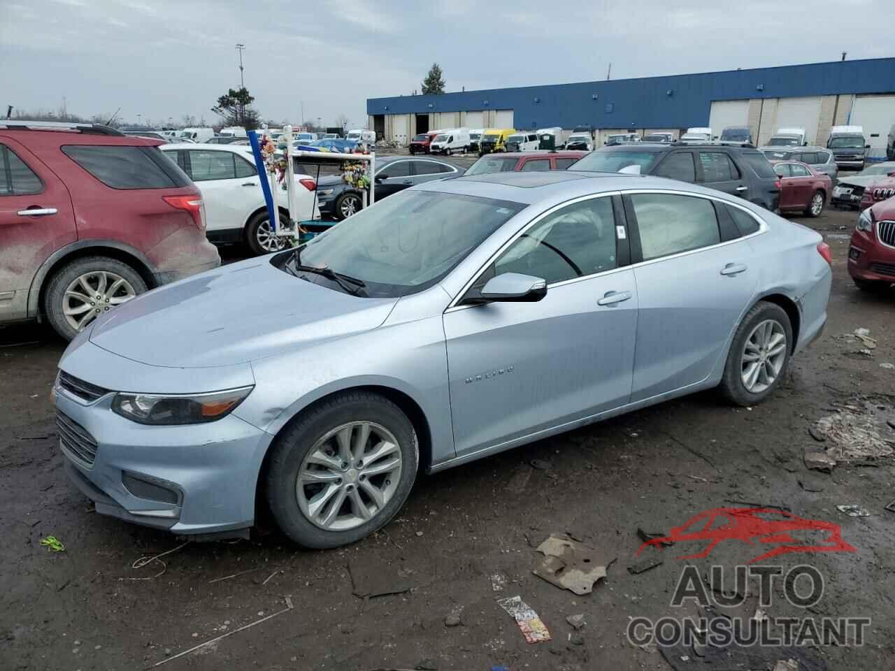 CHEVROLET MALIBU 2018 - 1G1ZD5ST0JF151430