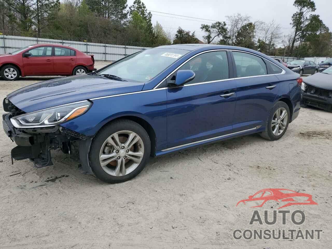 HYUNDAI SONATA 2018 - 5NPE34AF7JH637138