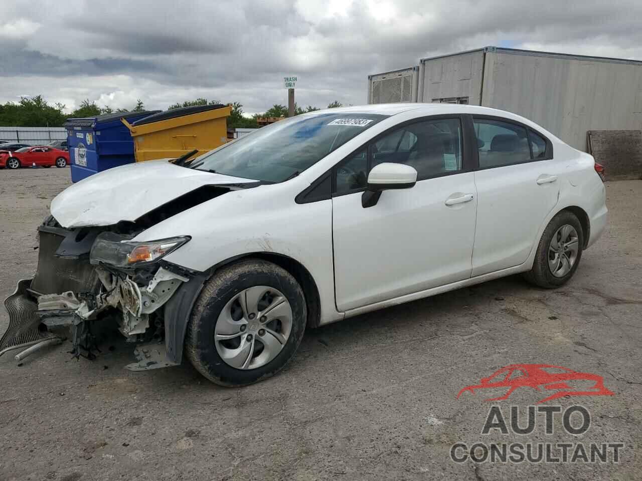 HONDA CIVIC 2015 - 2HGFB2F58FH535571