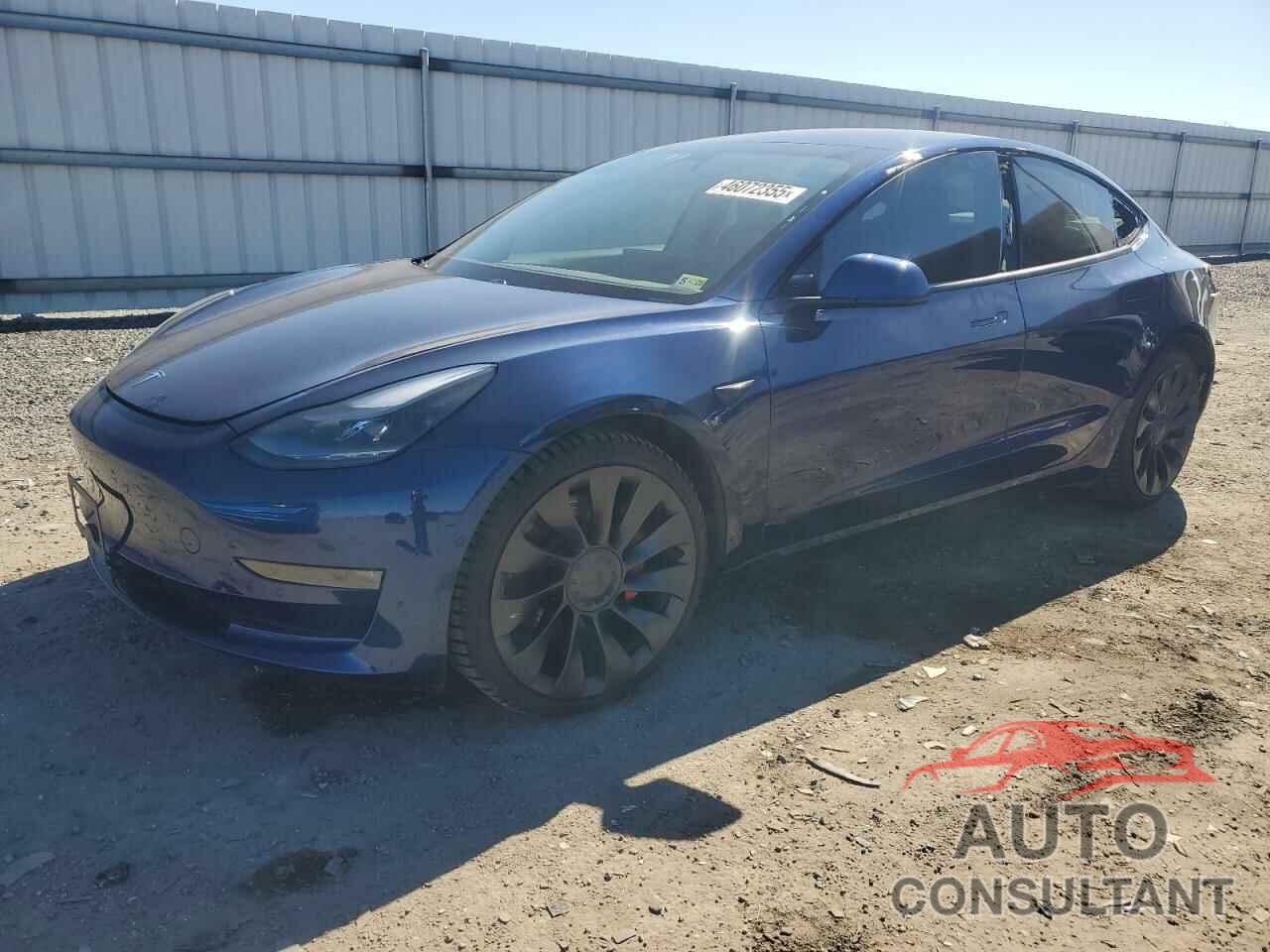 TESLA MODEL 3 2021 - 5YJ3E1EC1MF925367