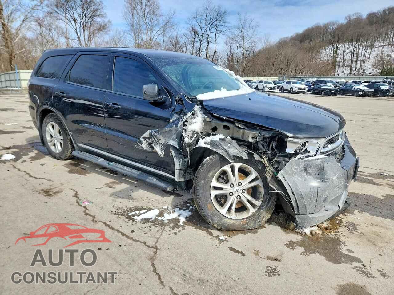 DODGE DURANGO 2013 - 1C4RDJAG5DC564972