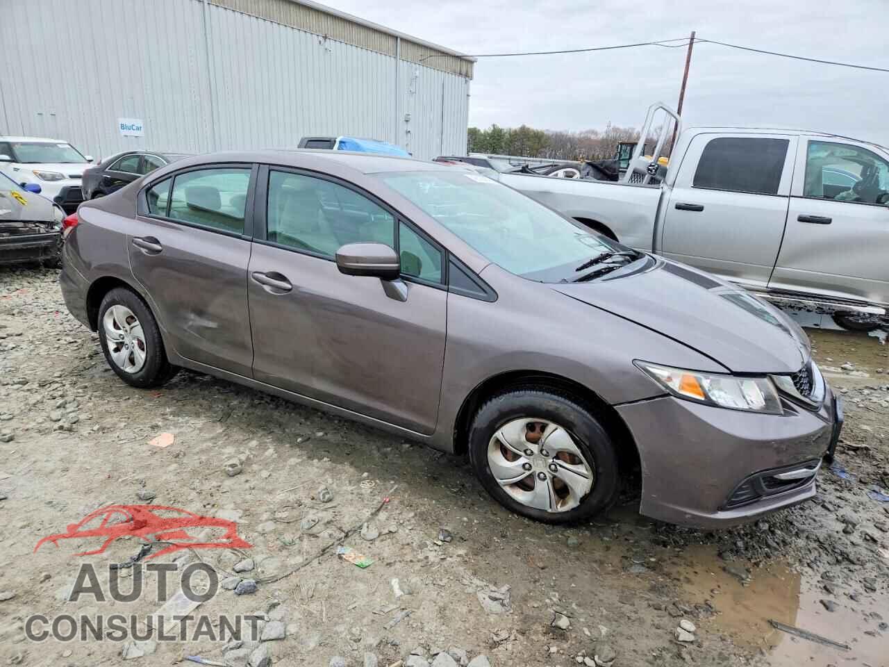 HONDA CIVIC 2014 - 19XFB2F5XEE024985