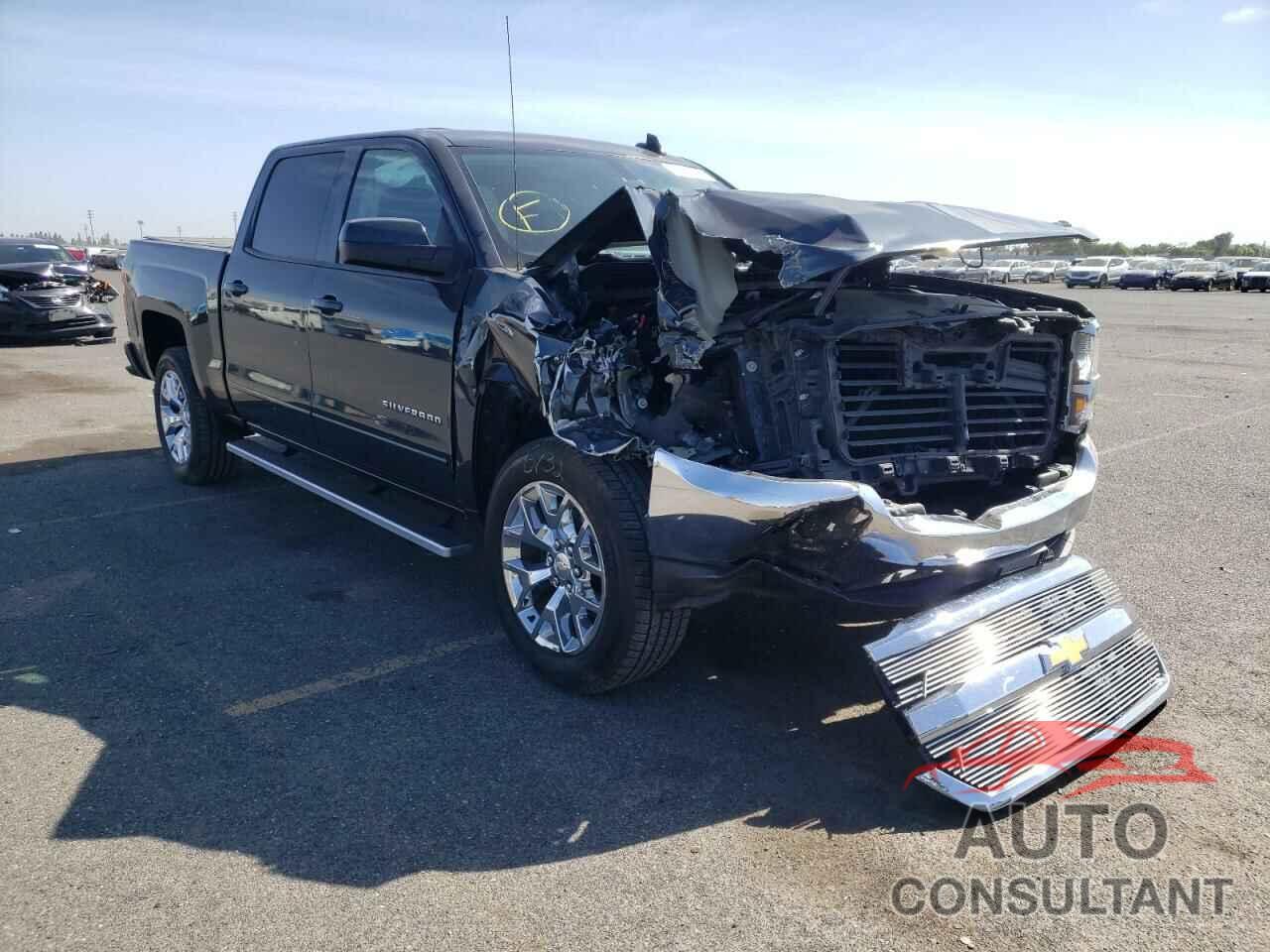 CHEVROLET SILVERADO 2017 - 3GCPCREC4HG250717