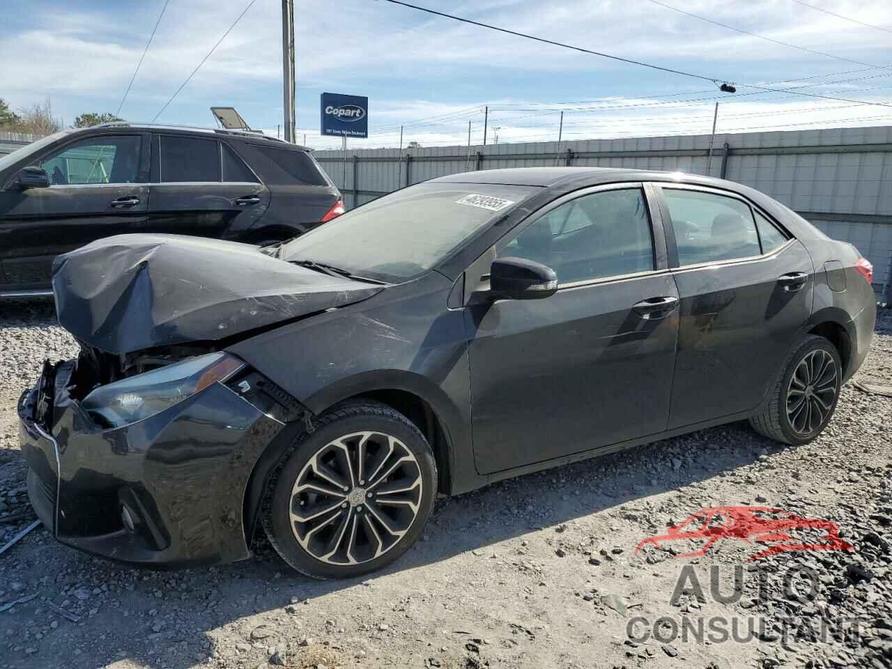 TOYOTA COROLLA 2015 - 2T1BURHE5FC307051