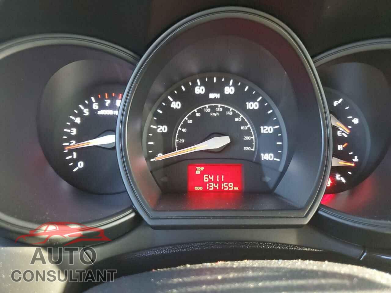 KIA RIO 2016 - KNADM4A34G6565264