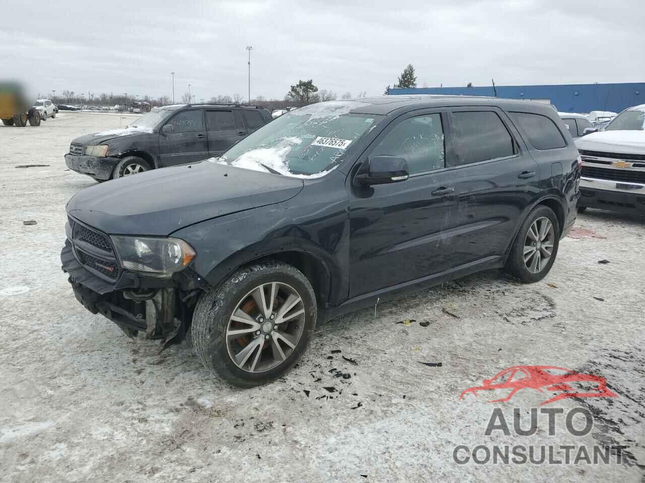 DODGE DURANGO 2013 - 1C4SDJCTXDC696394