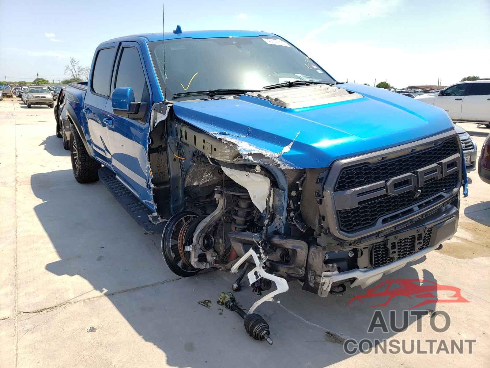 FORD F150 SVT 2020 - 1FTFW1RG0LFA93649