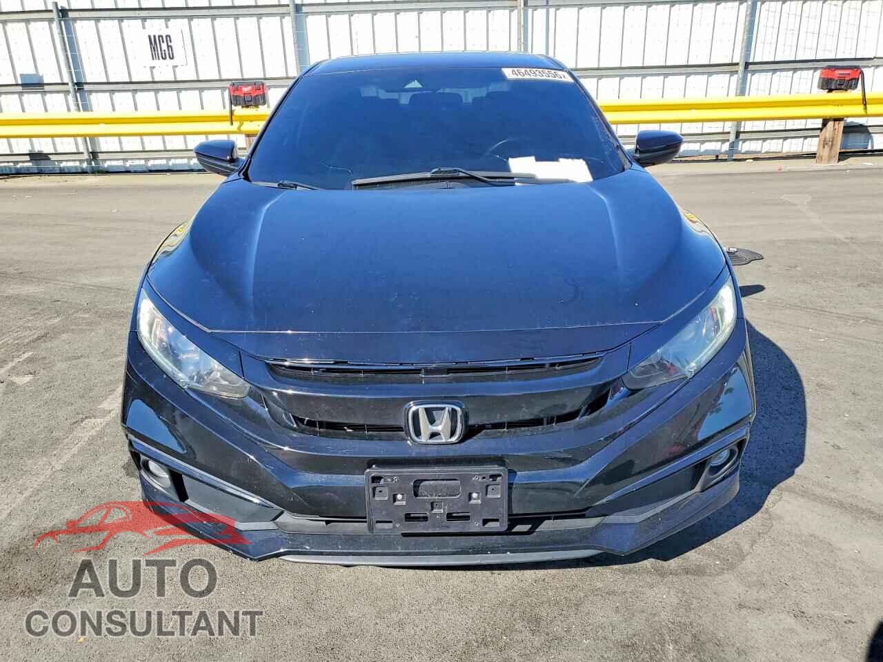 HONDA CIVIC 2020 - 19XFC2F88LE215194