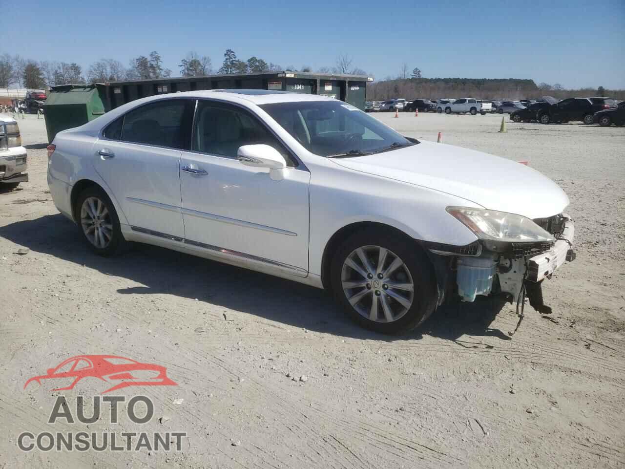 LEXUS ES350 2012 - JTHBK1EG5C2477190