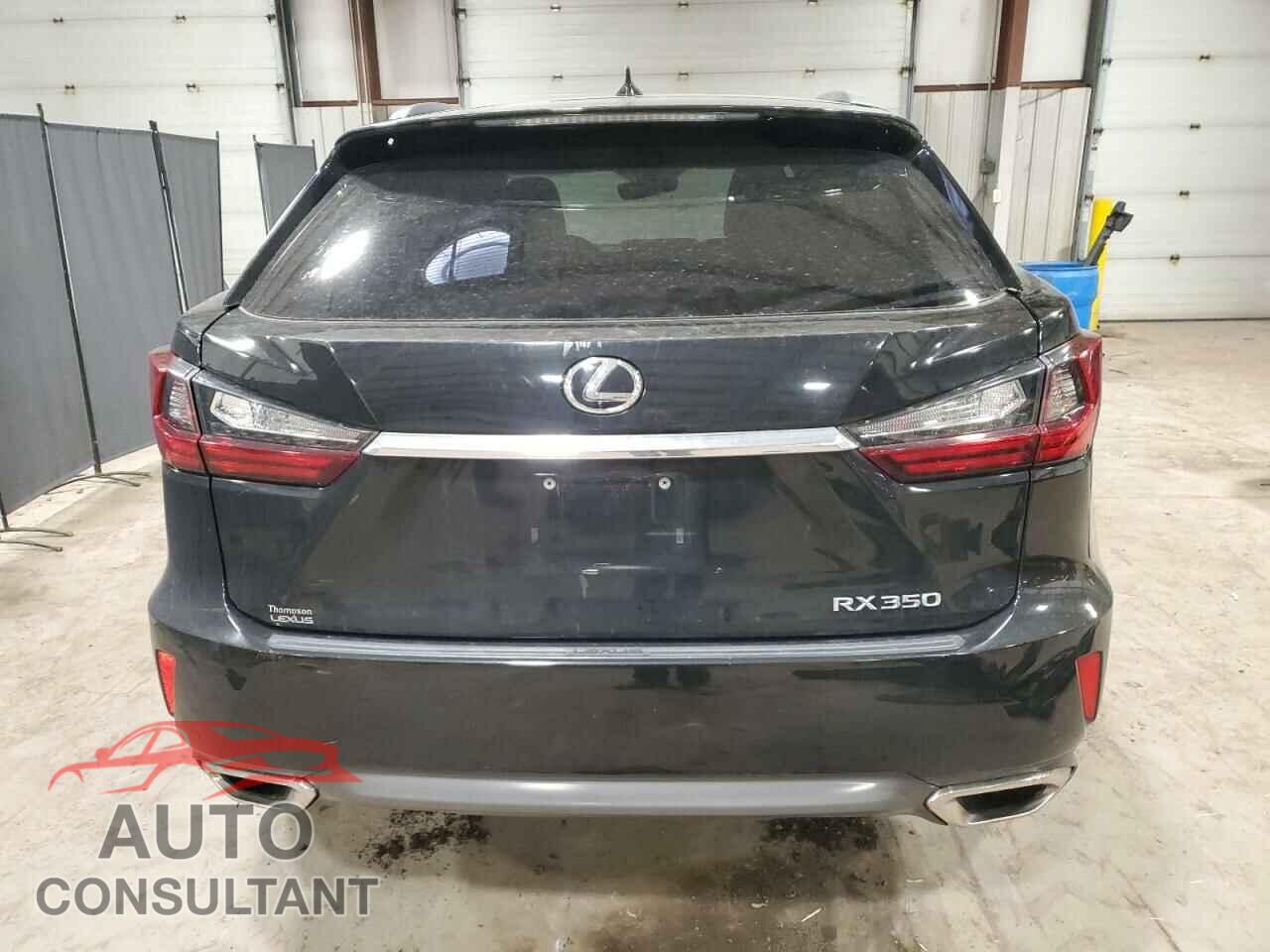 LEXUS RX350 2017 - 2T2BZMCA6HC076362