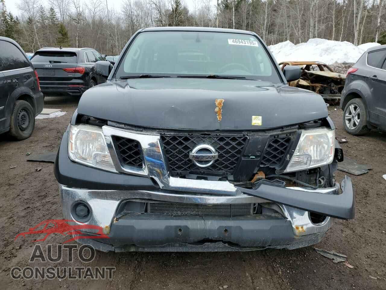 NISSAN FRONTIER 2012 - 1N6AD0FV0CC422264