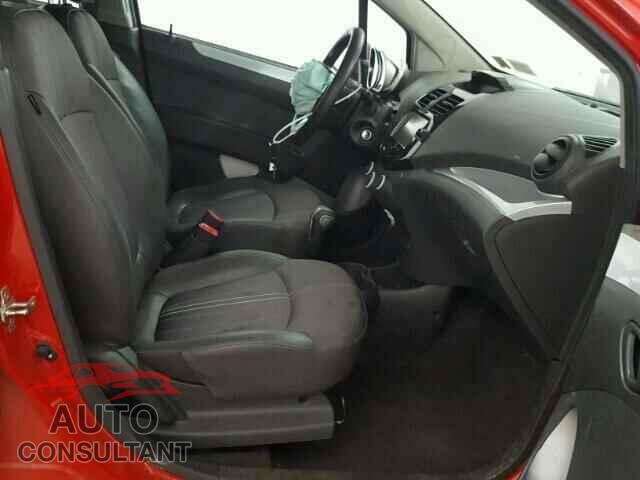 CHEVROLET SPARK 2015 - KL8CD6S96FC720113