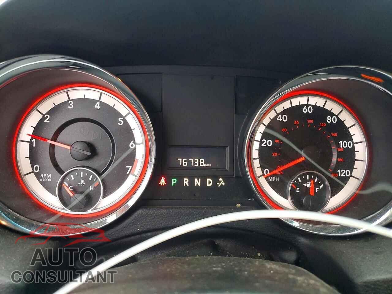 DODGE CARAVAN 2016 - 2C4RDGBG5GR101419