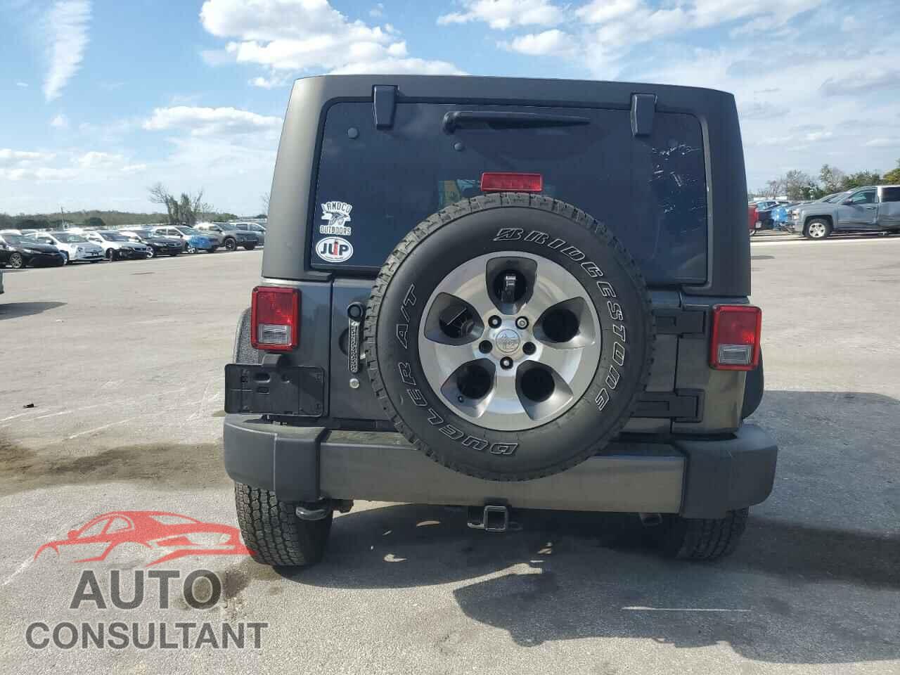 JEEP WRANGLER 2017 - 1C4HJWEG3HL606962