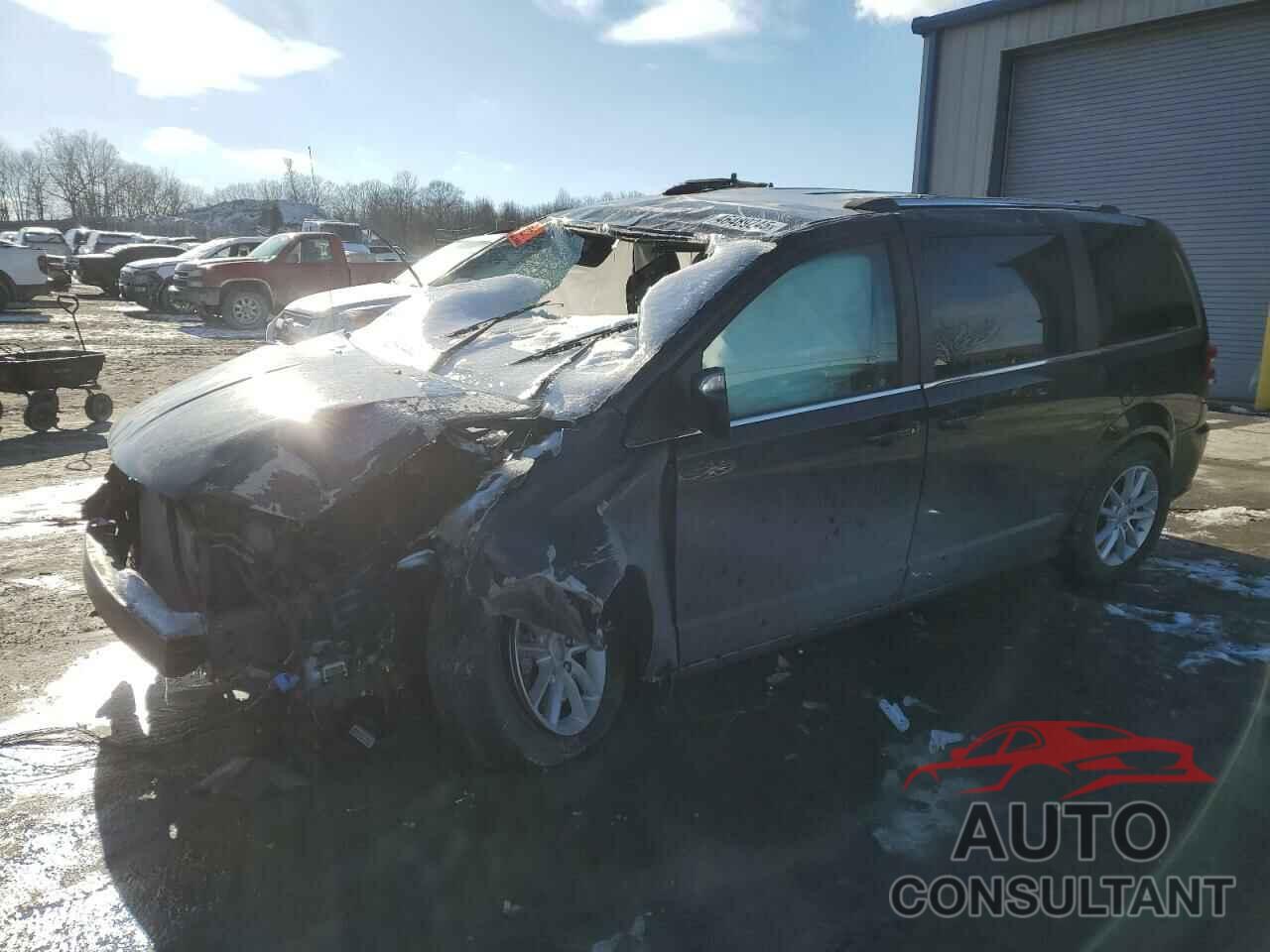 DODGE CARAVAN 2019 - 2C4RDGCG9KR563974
