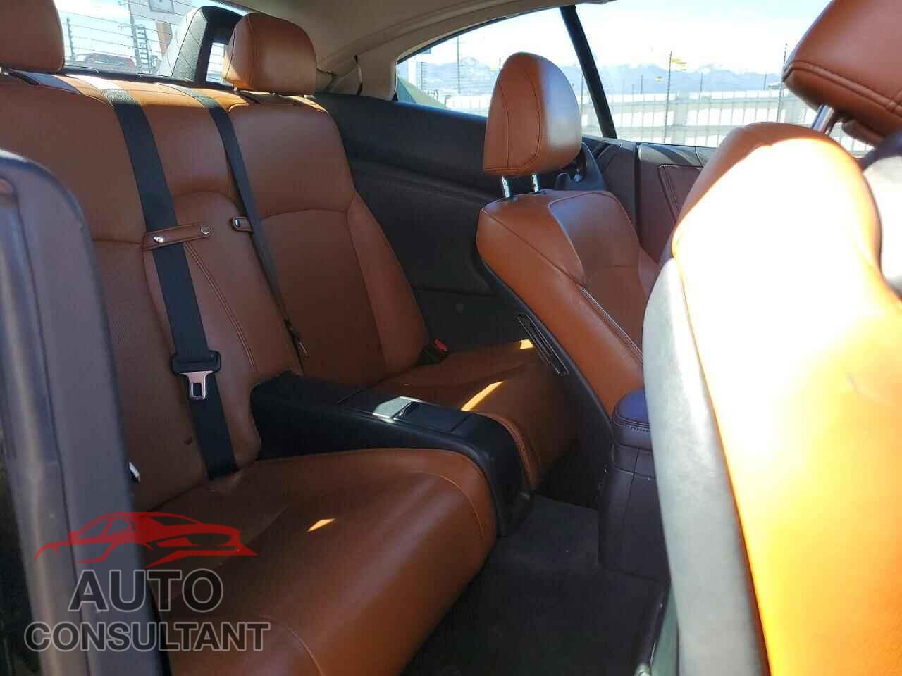 LEXUS IS 2013 - JTHFF2C21D2526986