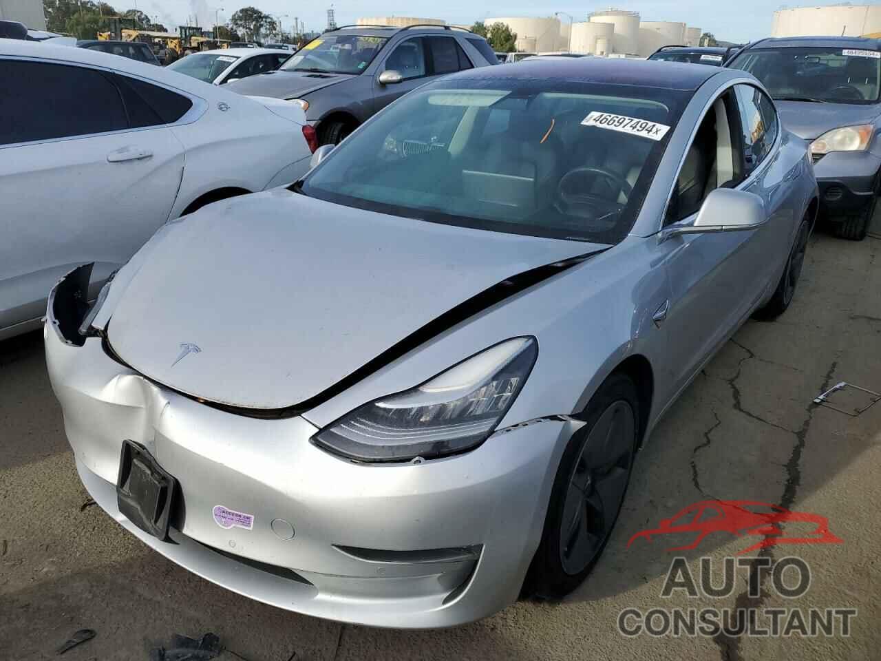 TESLA MODEL 3 2018 - 5YJ3E1EB0JF093345