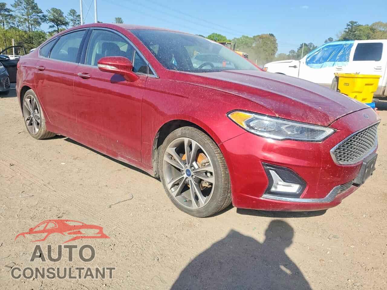 FORD FUSION 2019 - 3FA6P0K93KR103455