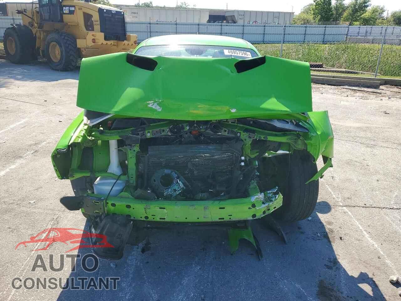 DODGE CHALLENGER 2017 - 2C3CDZAG9HH554523