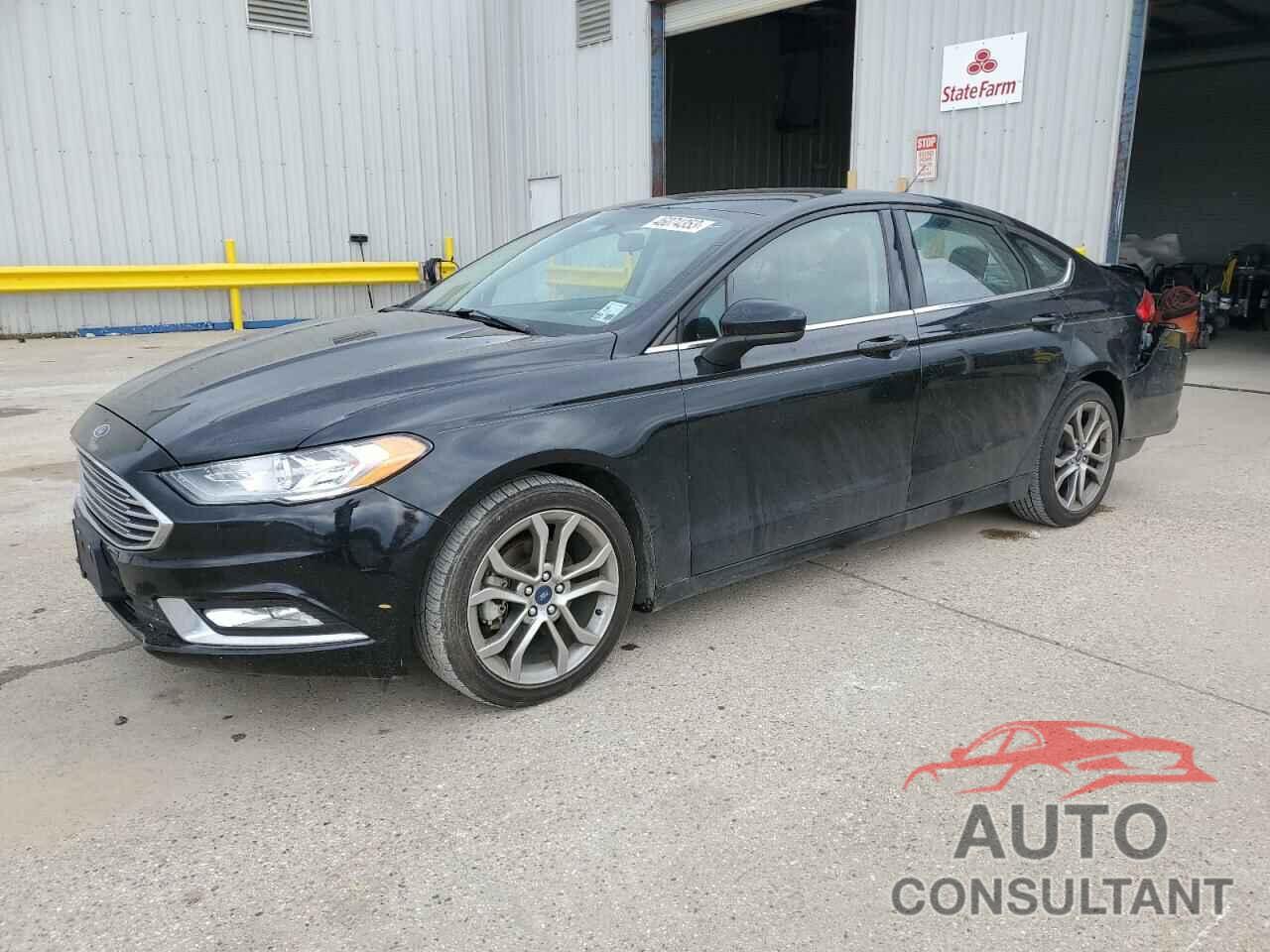 FORD FUSION 2017 - 3FA6P0HD1HR263953