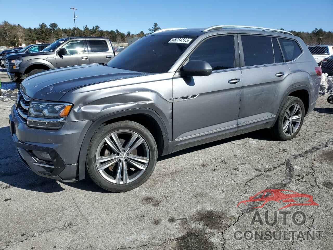 VOLKSWAGEN ATLAS 2019 - 1V2XR2CA4KC589607