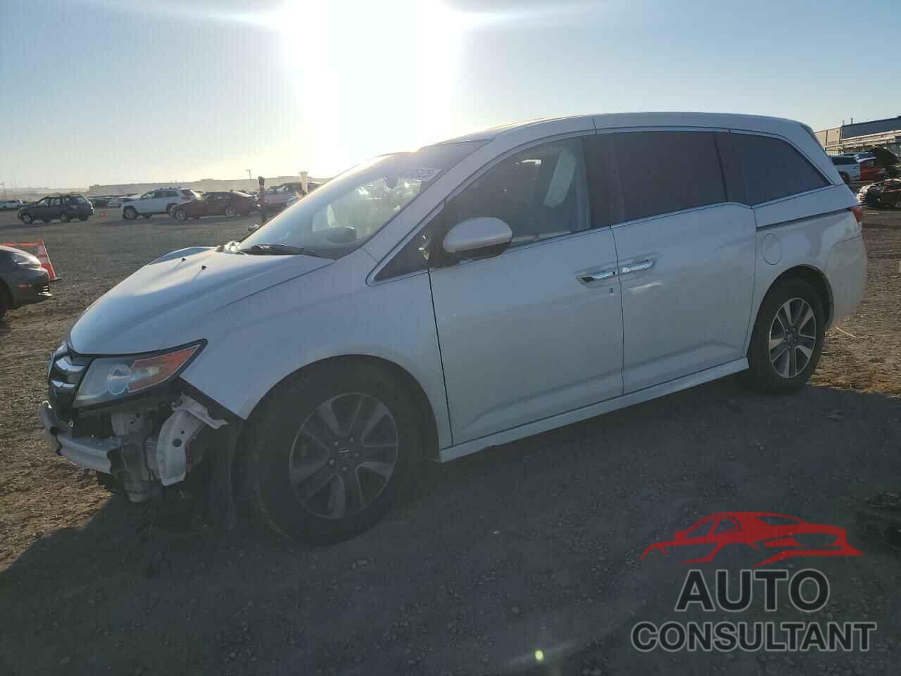 HONDA ODYSSEY 2016 - 5FNRL5H93GB045542