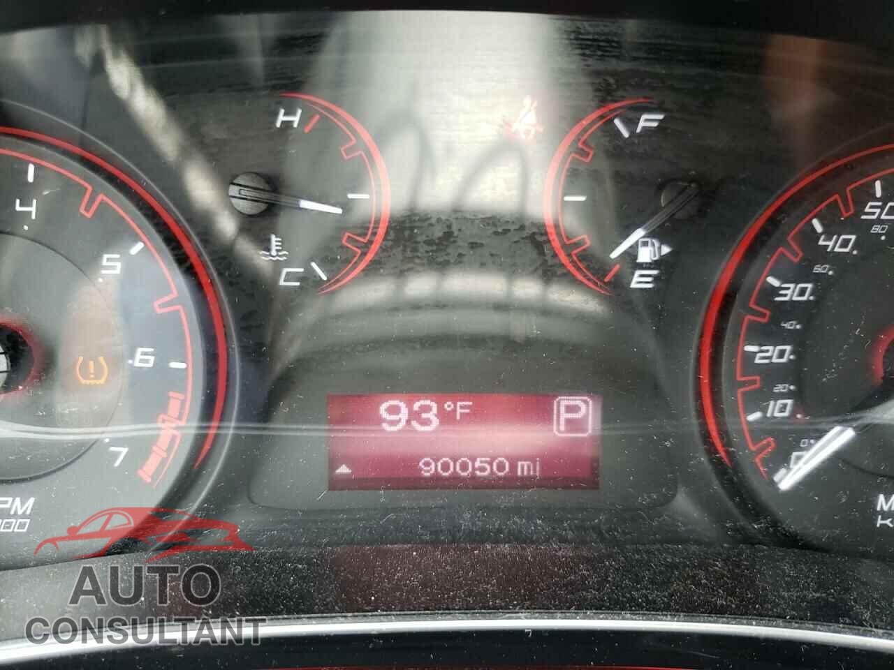 DODGE DART 2016 - 1C3CDFFA9GD815826