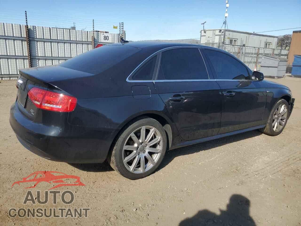 AUDI A4 2012 - WAUFFAFL3CA120337