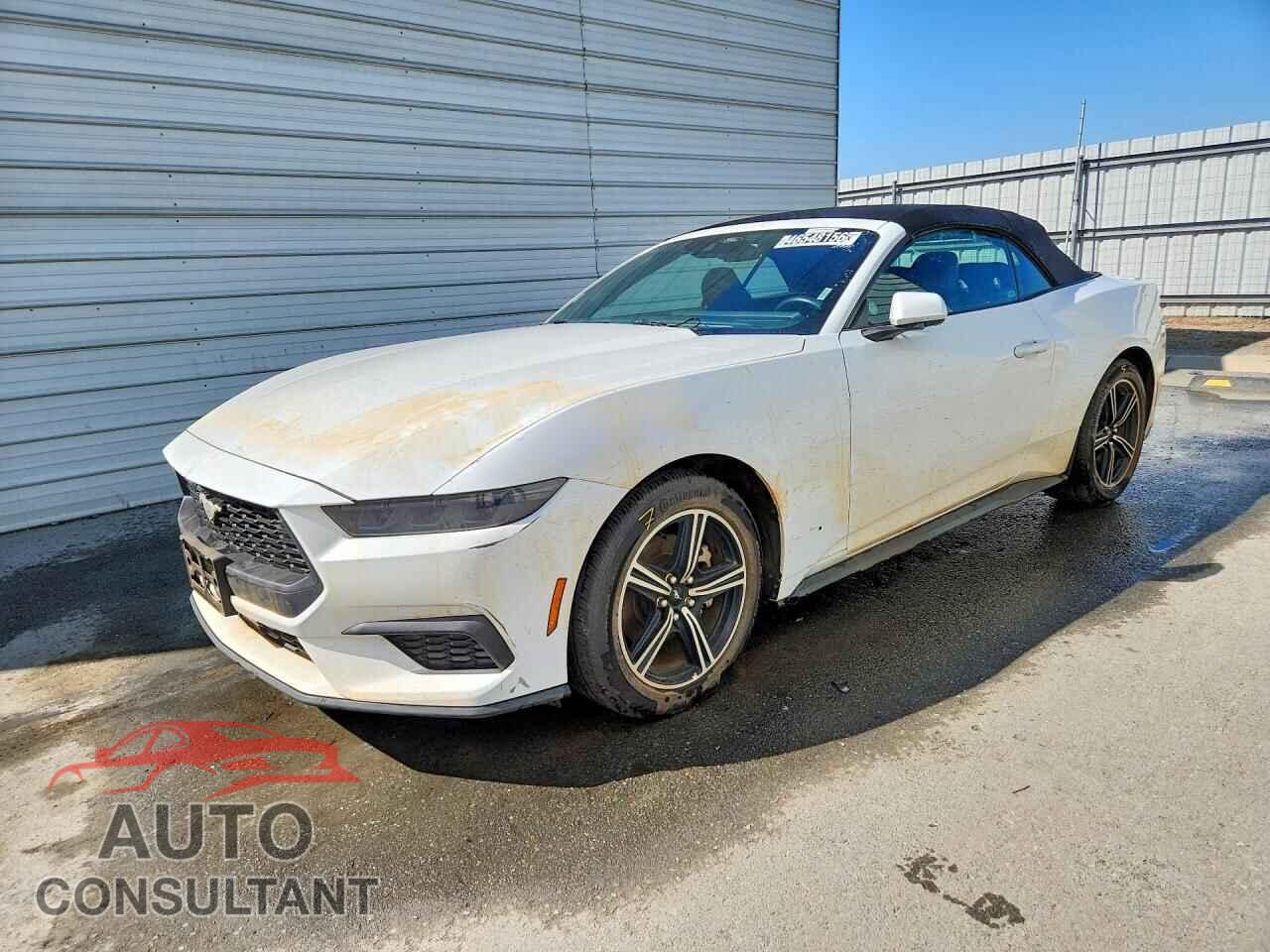 FORD MUSTANG 2025 - 1FAGP8UHXS5113491